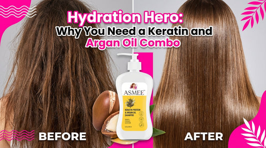 Keratin and Argan Oil for Hair: The Ultimate Split End Cure