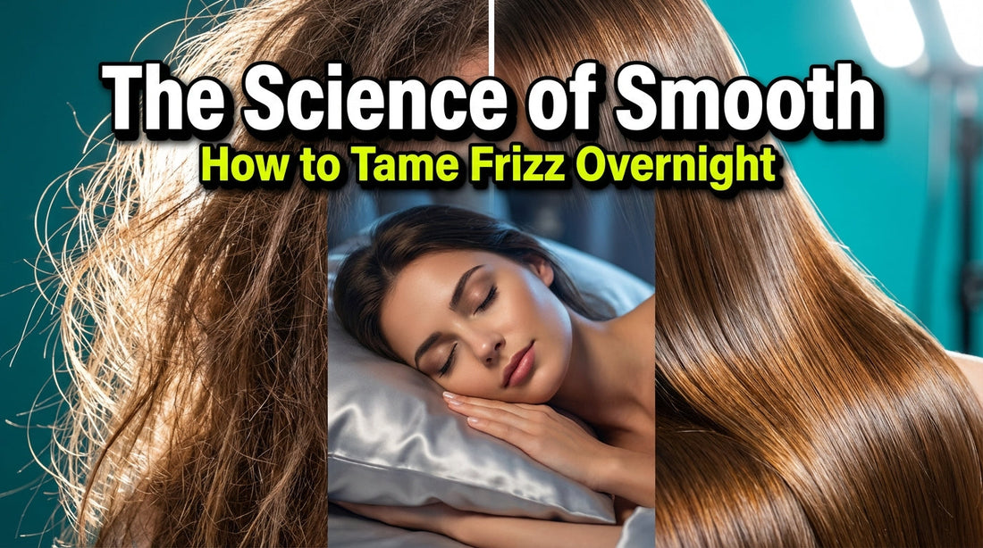 How to Tame Frizz Overnight: The Science of Smooth