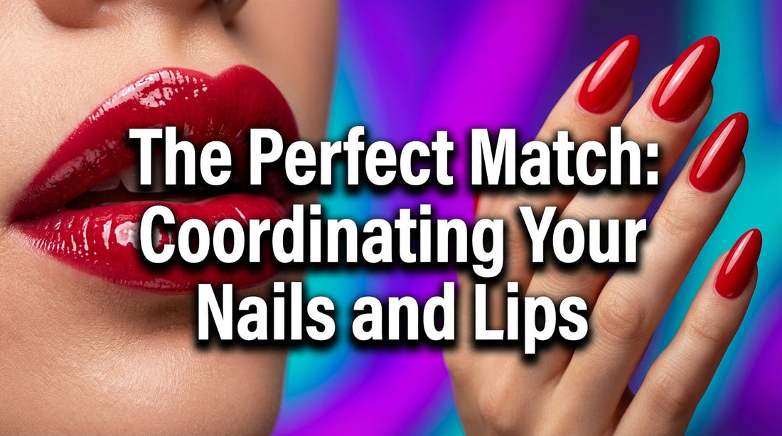 Matching Nail Polish and Lipstick: The Ultimate Style Guide