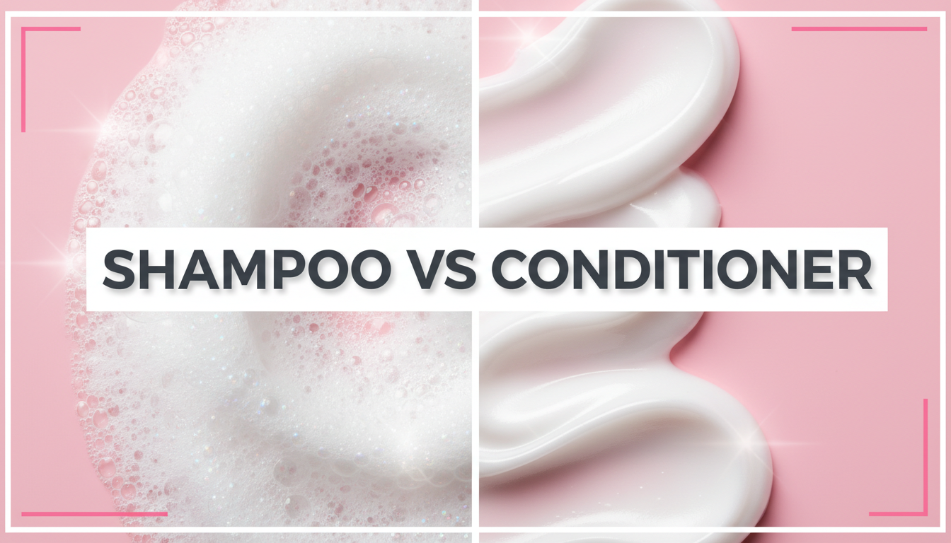 Difference Between Shampoo and Conditioner: Ultimate Guide ...