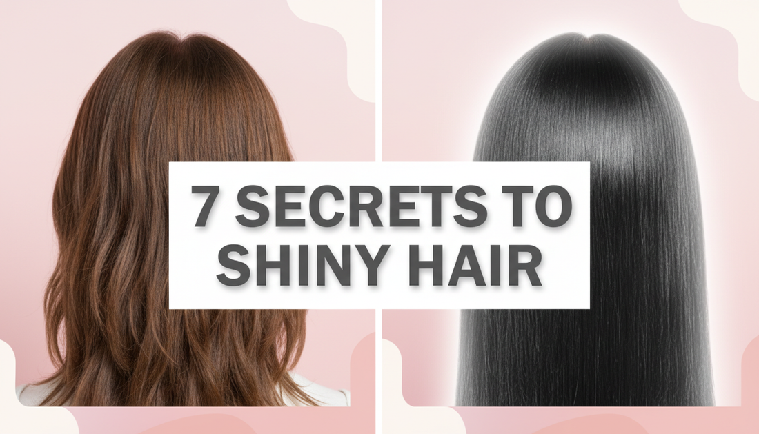 7 Proven Tips: How to Add Shine to Dull Hair at Home