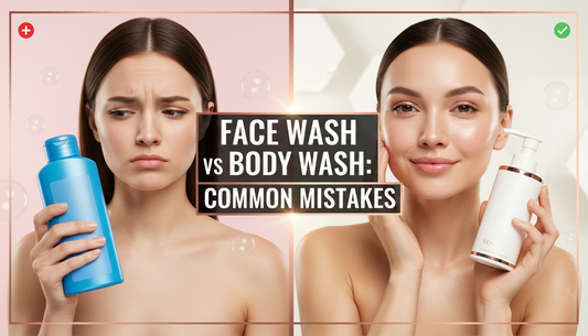 Can I Use Body Wash for Face? The Complete Skincare Guide
