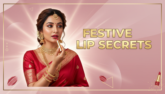 Ultimate Guide to Lipsticks for Traditional Indian Outfits