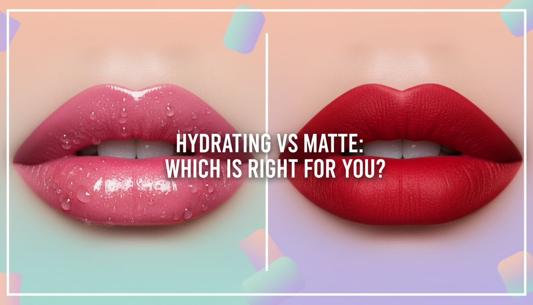 Ultimate Guide to Hydrating vs Matte Lipsticks: Basics & Tips