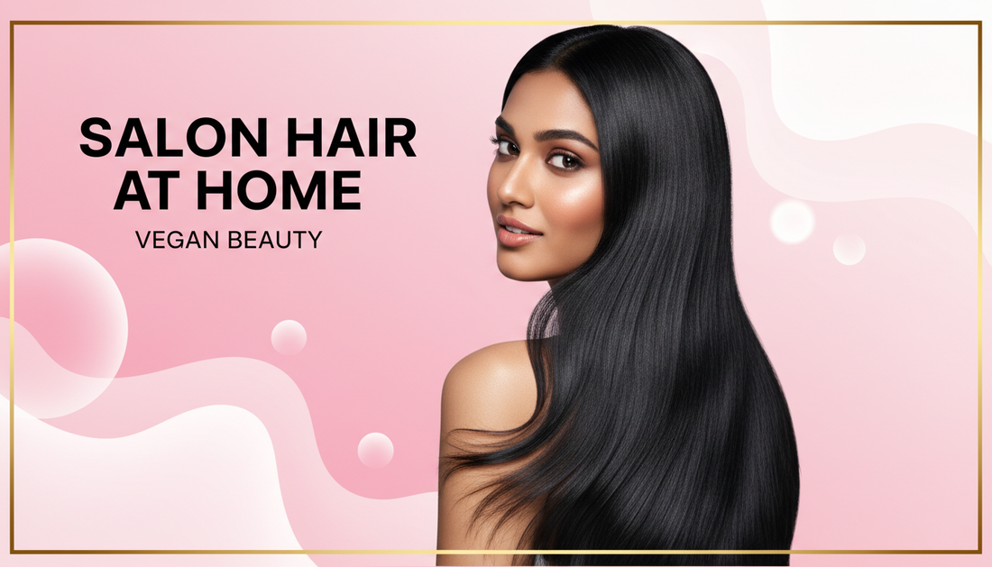 Salon-Like Shiny Hair at Home: Complete Guide