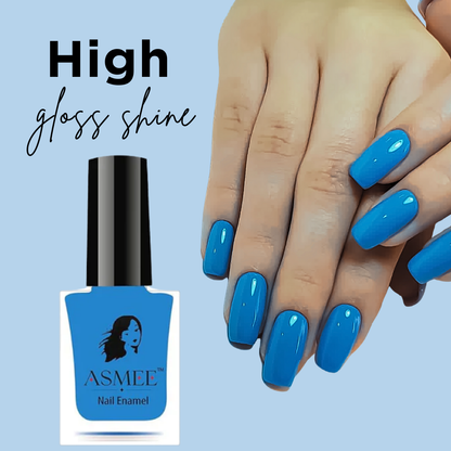 Premium Gel Nail Polish – Aqua Marine |  Long-Lasting  & Chip-Resistant Formula (10ml)