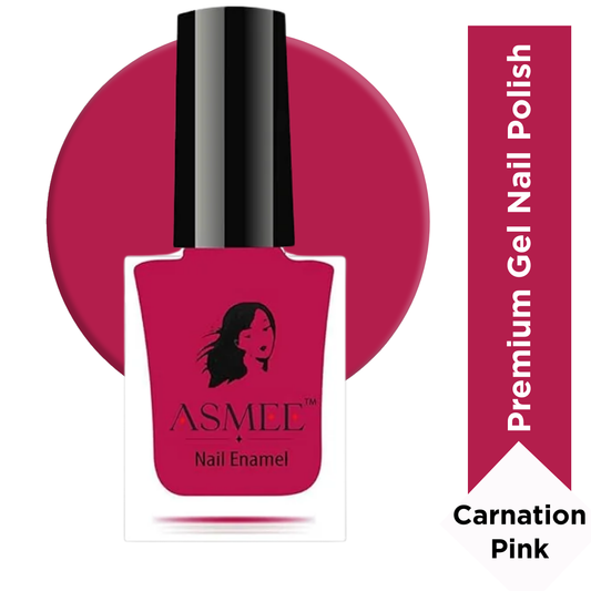 Premium Gel Nail Polish – Carnation Pink |Long-Lasting & Chip-Resistant Formula (10ml)