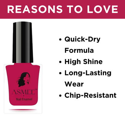 Premium Gel Nail Polish – Carnation Pink |Long-Lasting & Chip-Resistant Formula (10ml)