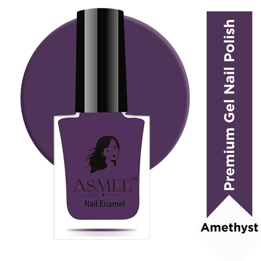Premium Gel Nail Polish – Amethyst | Long-Lasting & Chip-Resistant Formula (10ml)