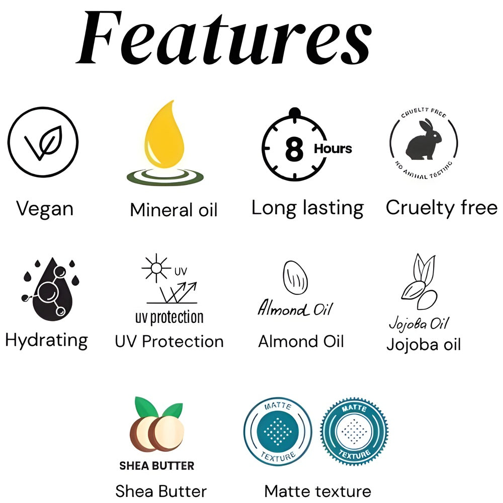 Matte Lipstick – Espresso