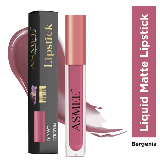 Liquid Matte Lipstick – Bargenia | Long-Lasting, Smudge-Proof & Nourishing Matte Formula (4ml)