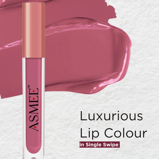 Liquid Matte Lipstick – Bargenia | Long-Lasting, Smudge-Proof & Nourishing Matte Formula (4ml)