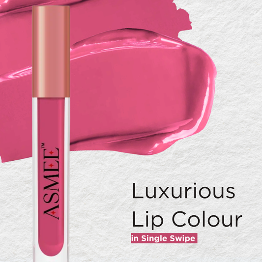 Liquid Matte Lipstick – Raspberry Pink | Long-Lasting, Smudge-Proof & Nourishing Matte Formula (4ml)