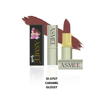 Glossy Lipstick – Caramel