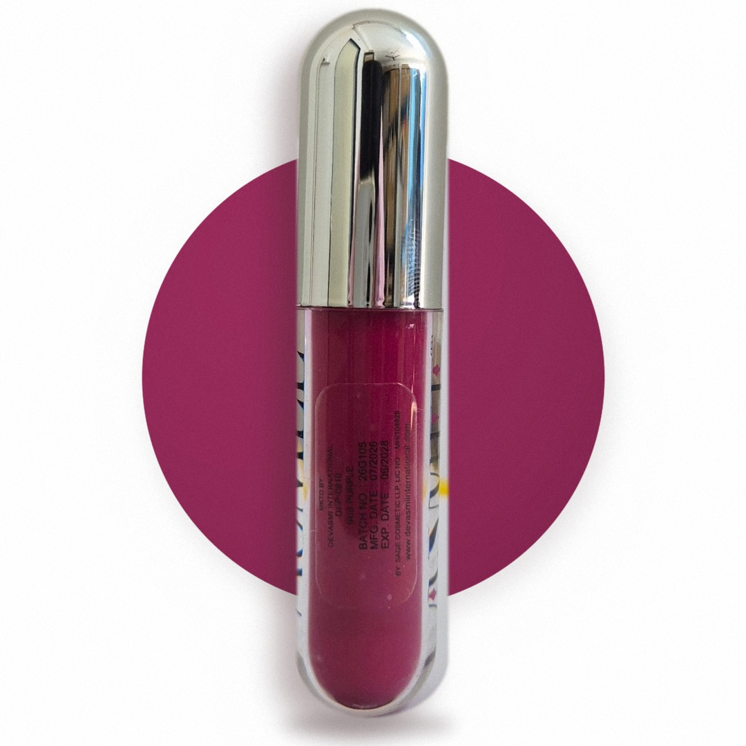 Liquid Matte Lipstick – Iris Purple
