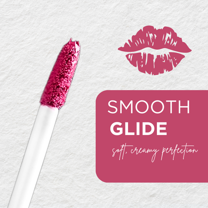 Liquid Matte Lipstick – Raspberry Pink | Long-Lasting, Smudge-Proof & Nourishing Matte Formula (4ml)