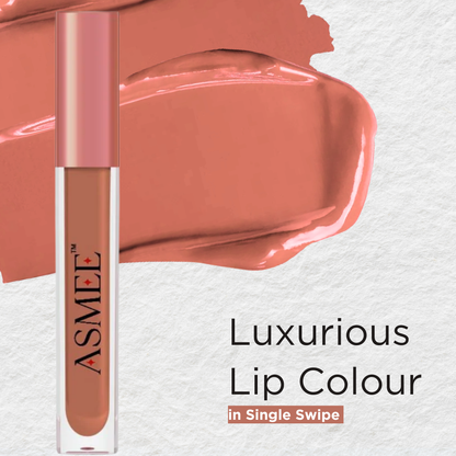 Liquid Matte Lipstick – Tropical Hibiscus | Long-Lasting, Smudge-Proof & Nourishing Matte Formula (4ml)