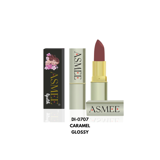 Glossy Lipstick – Caramel