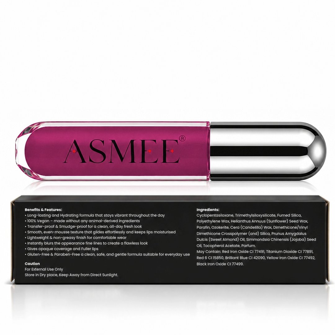 Liquid Matte Lipstick – Iris Purple