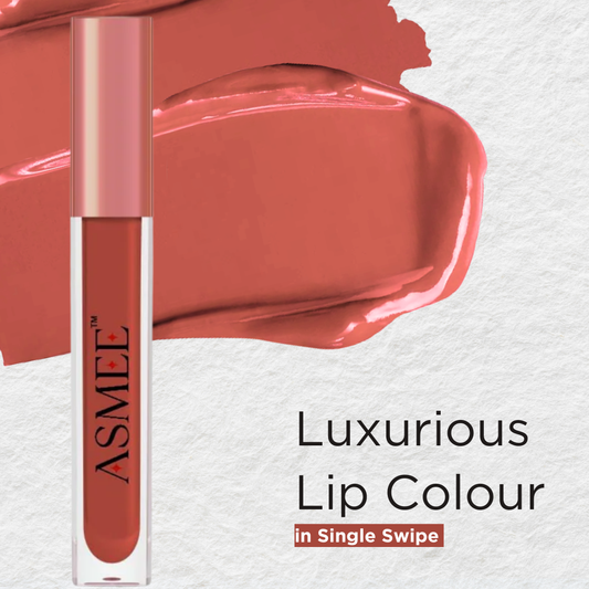 Liquid Matte Lipstick – Berry Fantasy | Long-Lasting, Smudge-Proof & Nourishing Matte Formula (4ml)