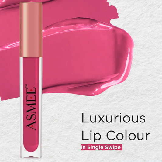 Liquid Matte Lipstick – Tulip | Long-Lasting, Smudge-Proof & Nourishing Matte Formula (4ml)