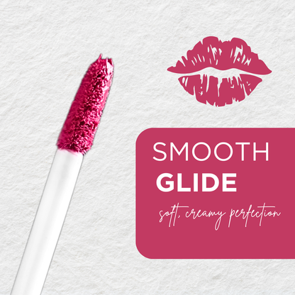 Liquid Matte Lipstick – Tulip | Long-Lasting, Smudge-Proof & Nourishing Matte Formula (4ml)