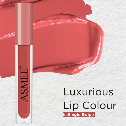 Liquid Matte Lipstick – Fire Opal | Long-Lasting, Smudge-Proof & Nourishing Matte Formula (4ml)