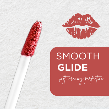 Liquid Matte Lipstick – Fire Opal | Long-Lasting, Smudge-Proof & Nourishing Matte Formula (4ml)