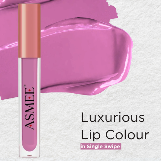 Liquid Matte Lipstick – Iris Purple | Long-Lasting, Smudge-Proof & Nourishing Matte Formula (4ml)
