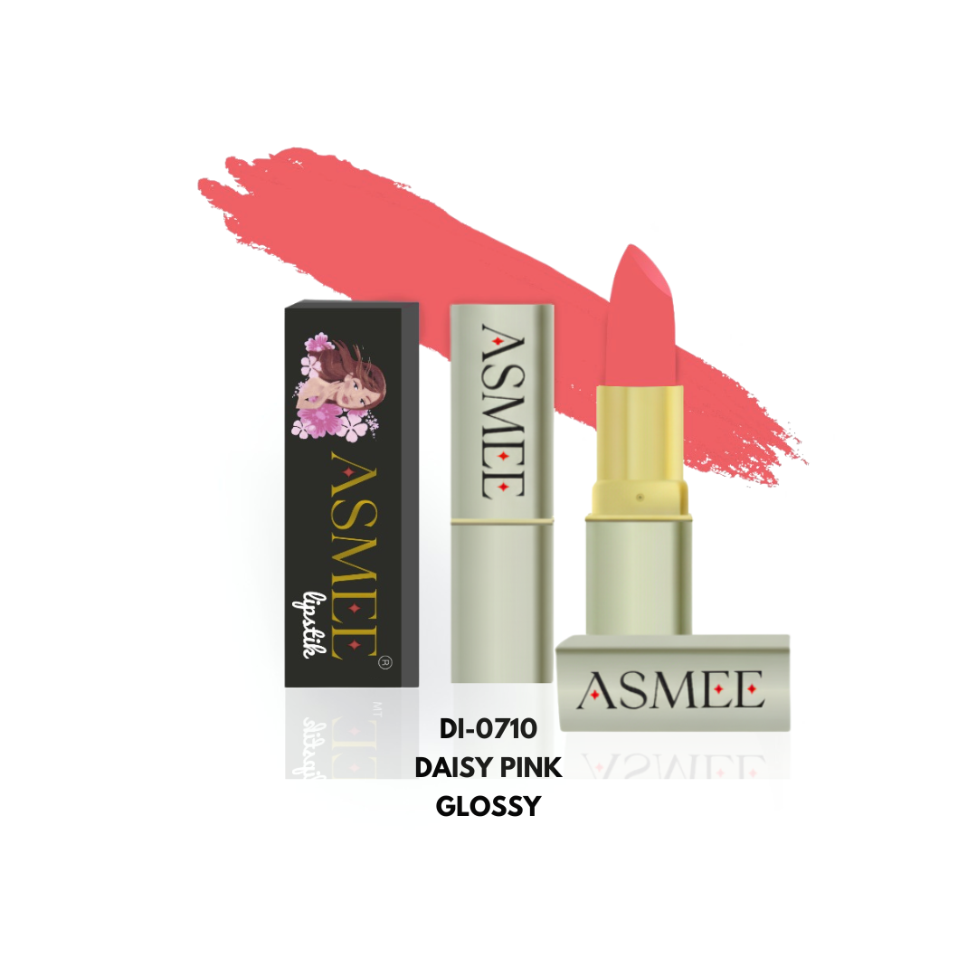 Glossy Lipstick – Daisy Pink