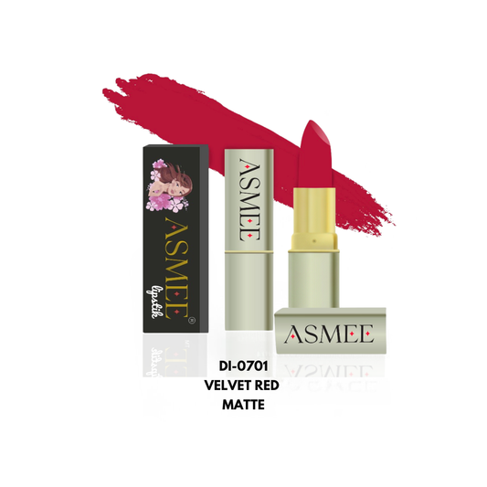 Matte Lipstick – Velvet Red