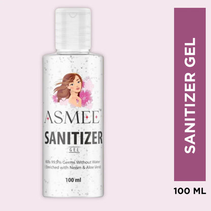 ASMEE Complete Freshness Care Combo | Orchid Handwash, Lemongrass & Jojoba Bodywash + Sanitizer Gel
