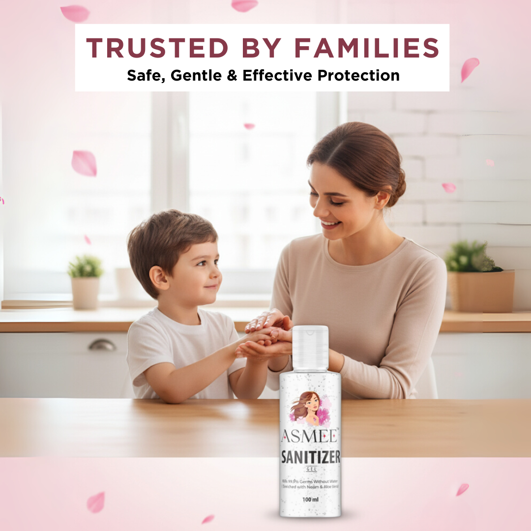 Hand Sanitizer – 100ml | Gentle, Effective & Reliable Protection