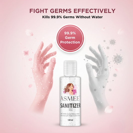 Hand Sanitizer – 100ml | Gentle, Effective & Reliable Protection