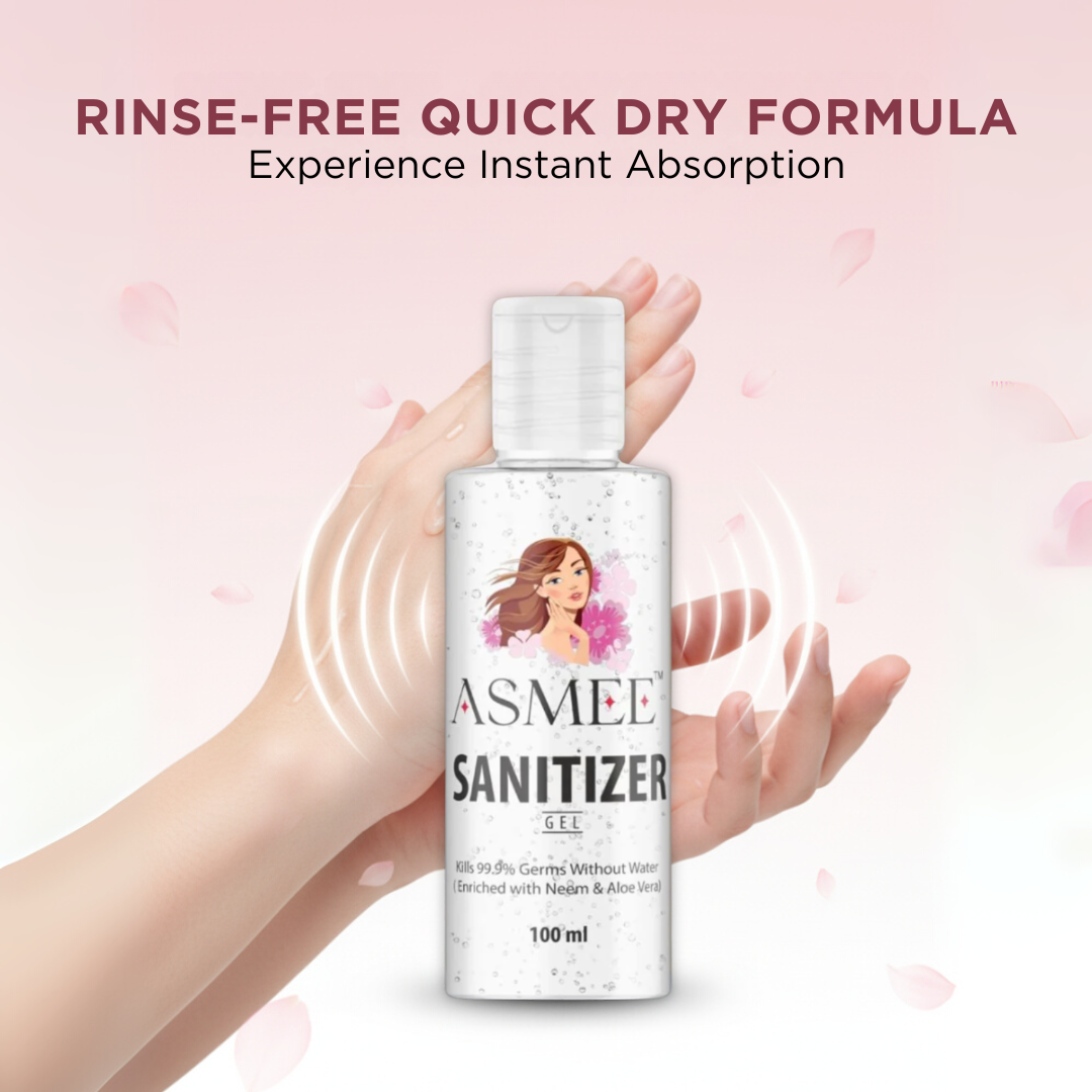 Hand Sanitizer – 100ml | Gentle, Effective & Reliable Protection
