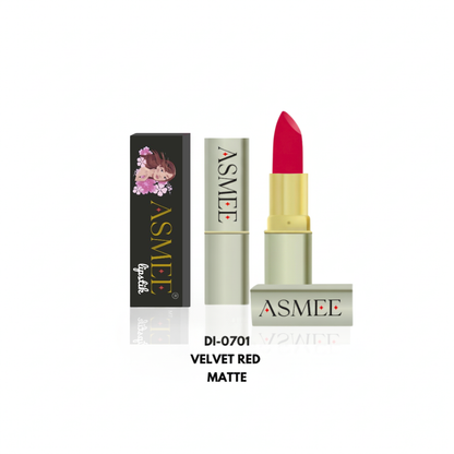 Matte Lipstick – Velvet Red