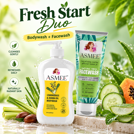 Fresh Start Duo – Bodywash + Facewash