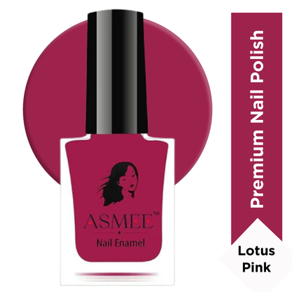 Premium Gel Nail Polish – Lotus Pink | Long-Lasting Formula (10ml)