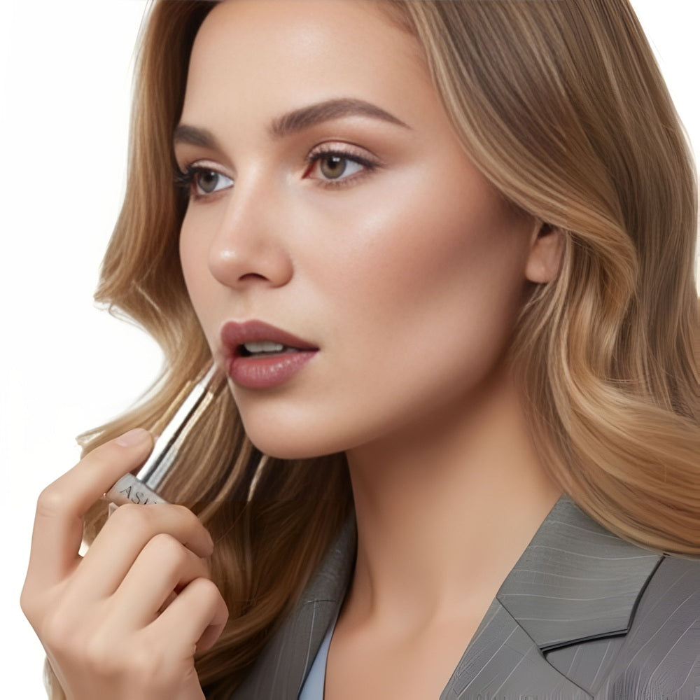 Glossy Lipstick – Caramel