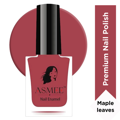 Premium Gel Nail Polish – Maple Leaves | Long-Lasting Formula (10ml)