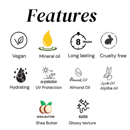 Glossy Lipstick – Primrose