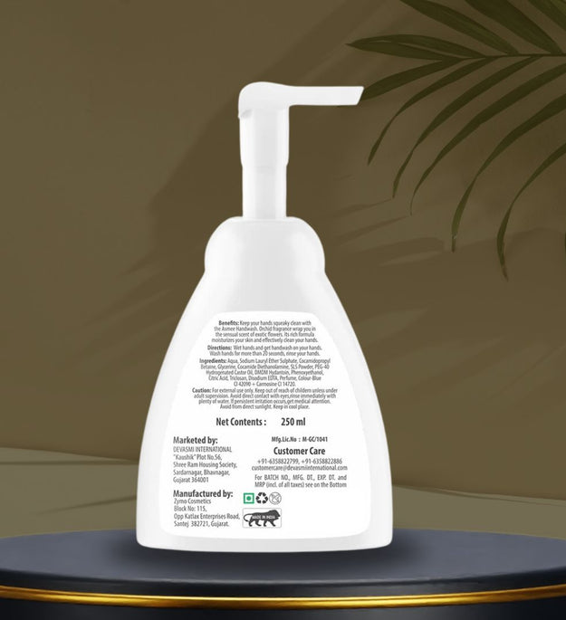 Orchid Foaming Handwash