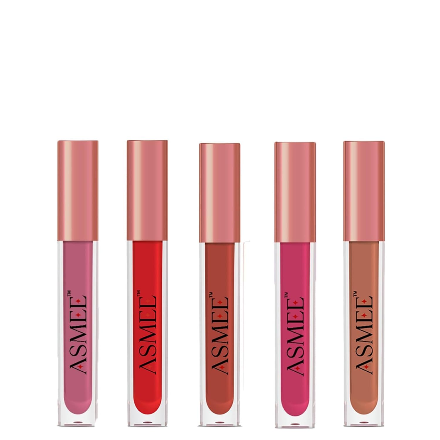 Liquid Lipstick (Combo Pack of 5)