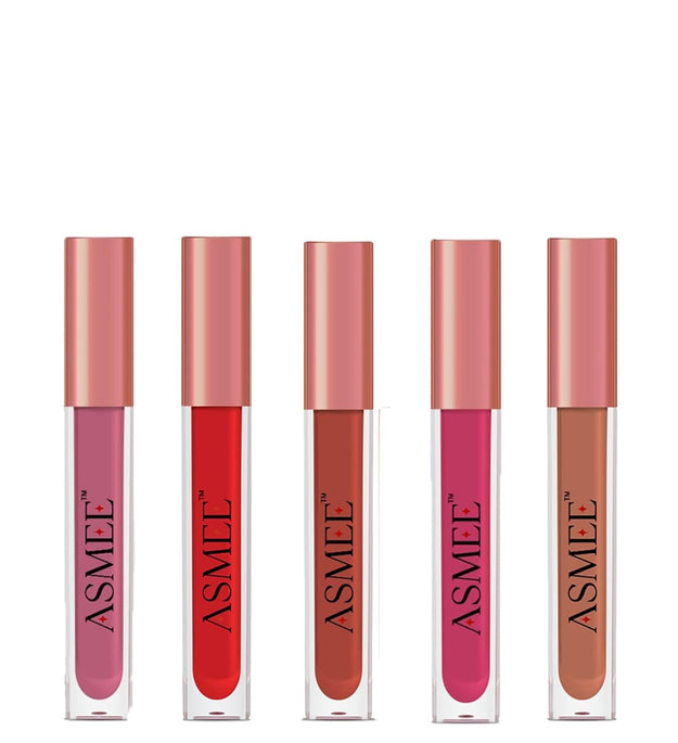 Liquid Lipstick (Combo Pack of 5)