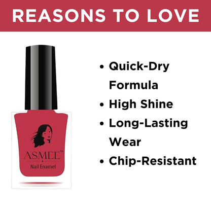 Premium Gel Nail Polish – Pearl Pink | Long-Lasting Formula (10ml)