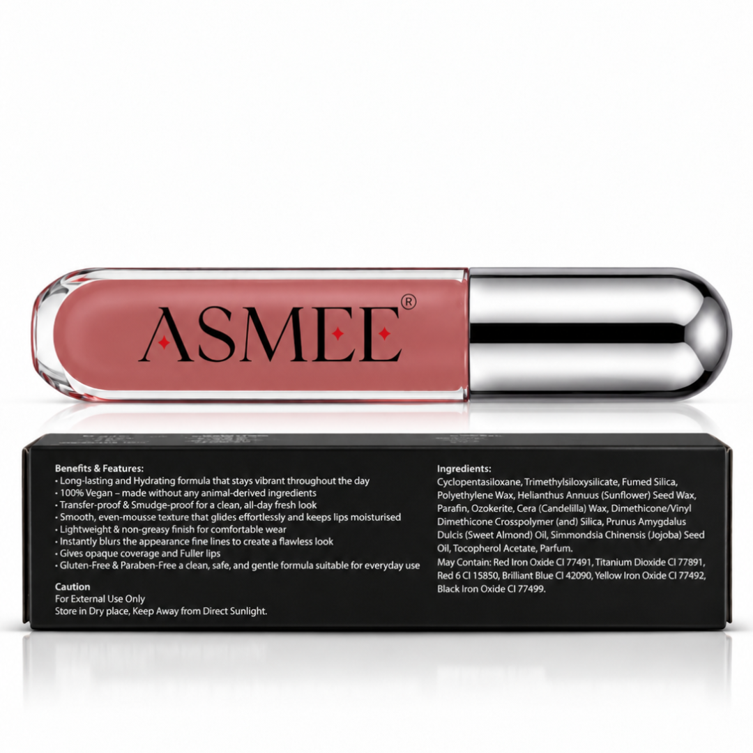 Liquid Matte Lipstick – Tulip