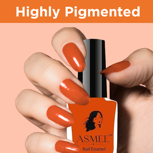 Classic Nail Polish – Magic Orange | Long-Lasting Formula (10ml)
