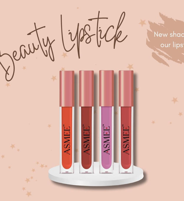 Matte Liquid Lipstick Combo of 4 – Bold & Long-Lasting Shades