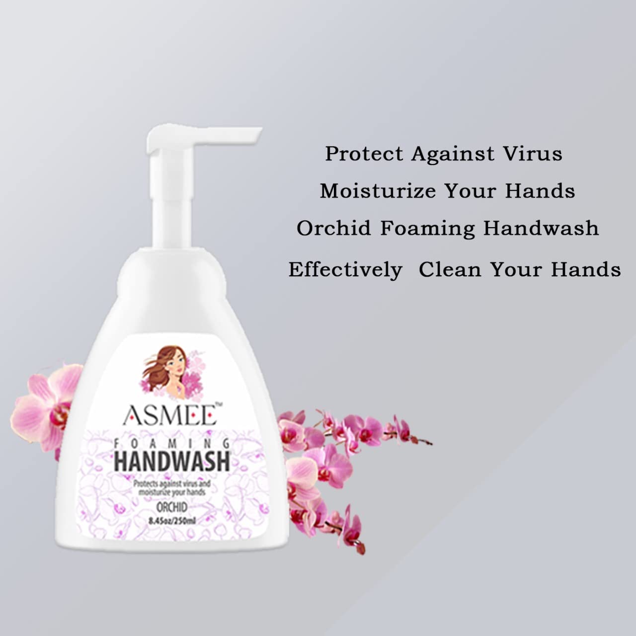 Orchid Foaming Handwash