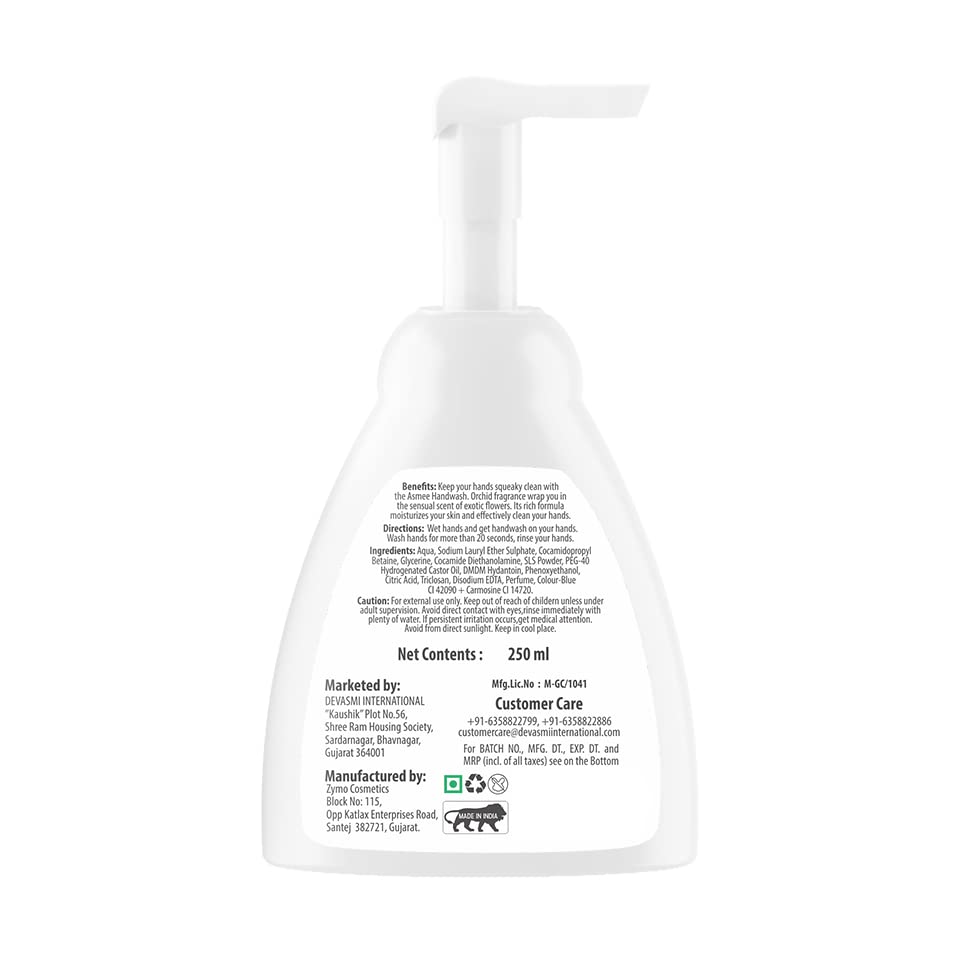 Orchid Foaming Handwash